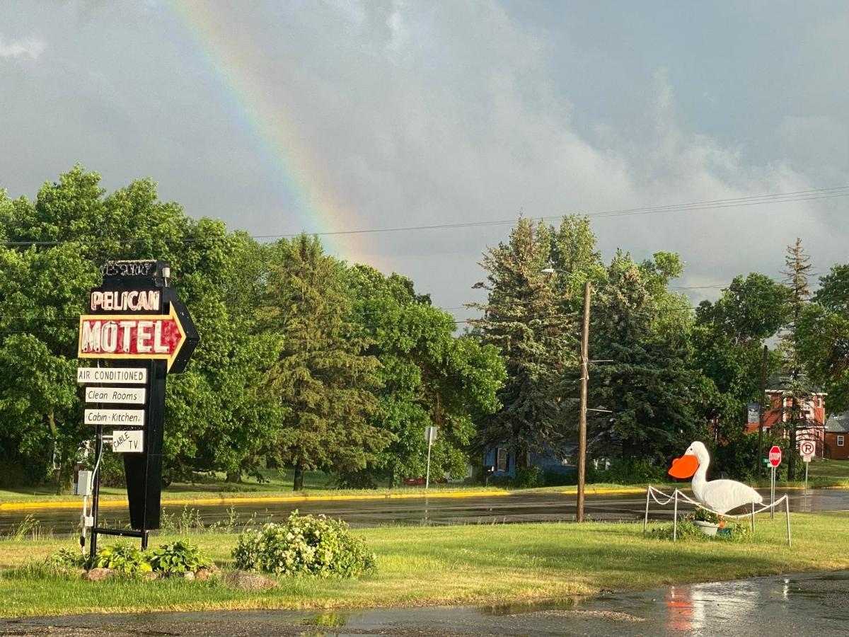 Pelican Motel Pelican Rapids Luaran gambar