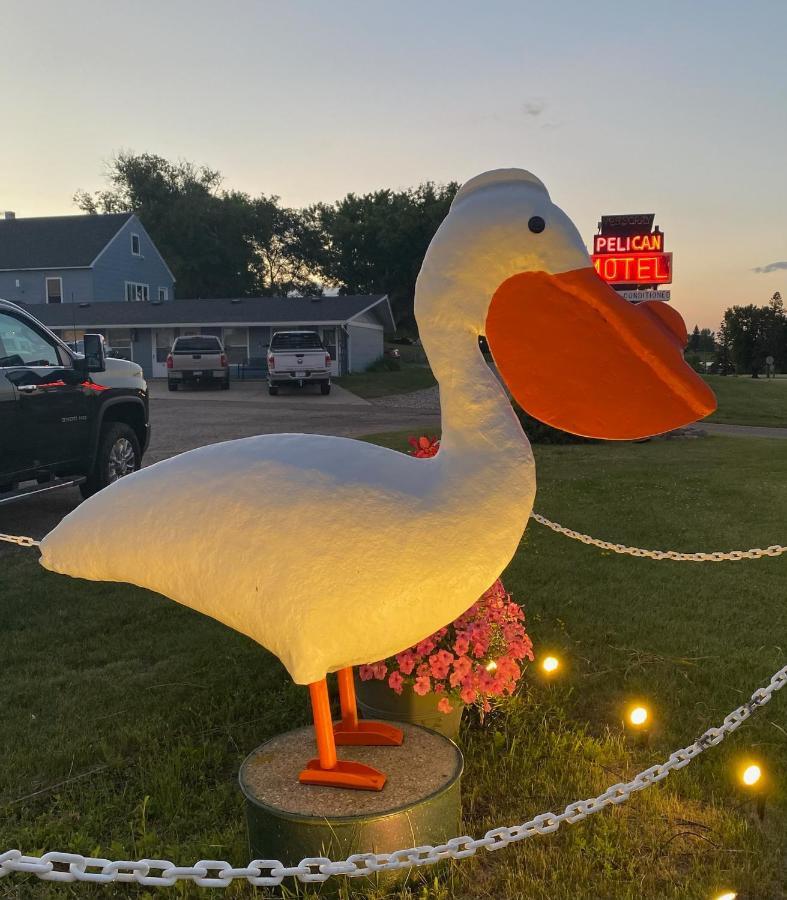 Pelican Motel Pelican Rapids Luaran gambar