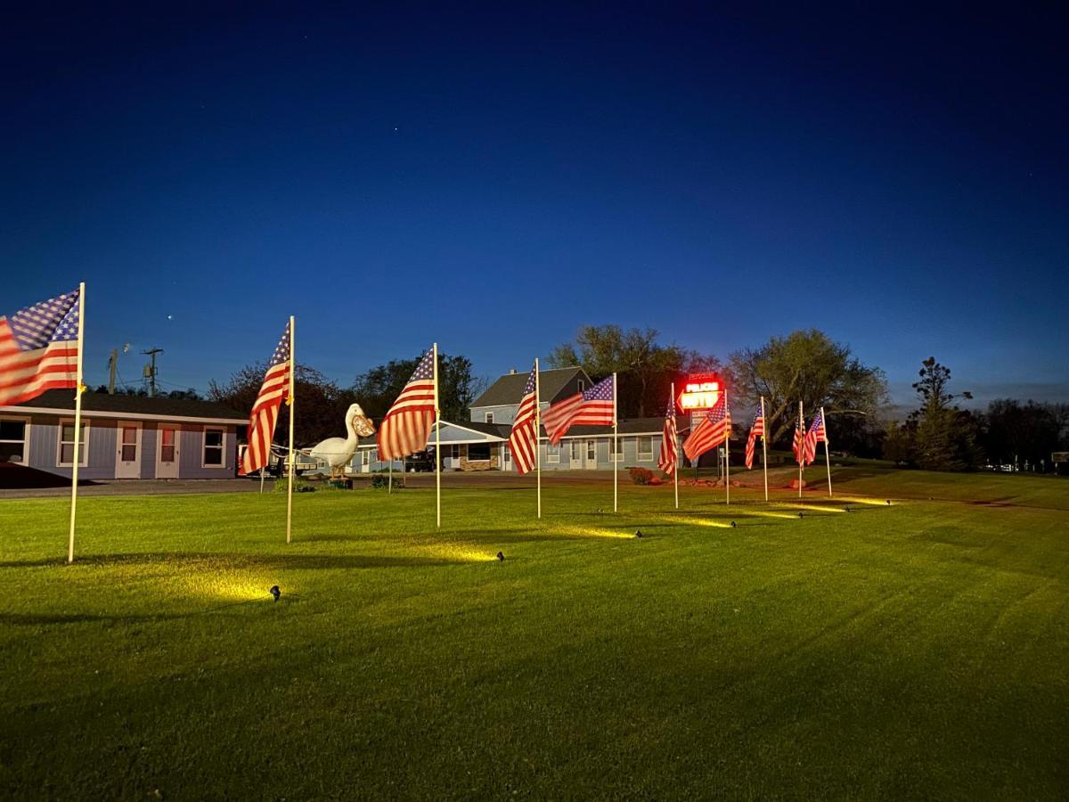 Pelican Motel Pelican Rapids Luaran gambar