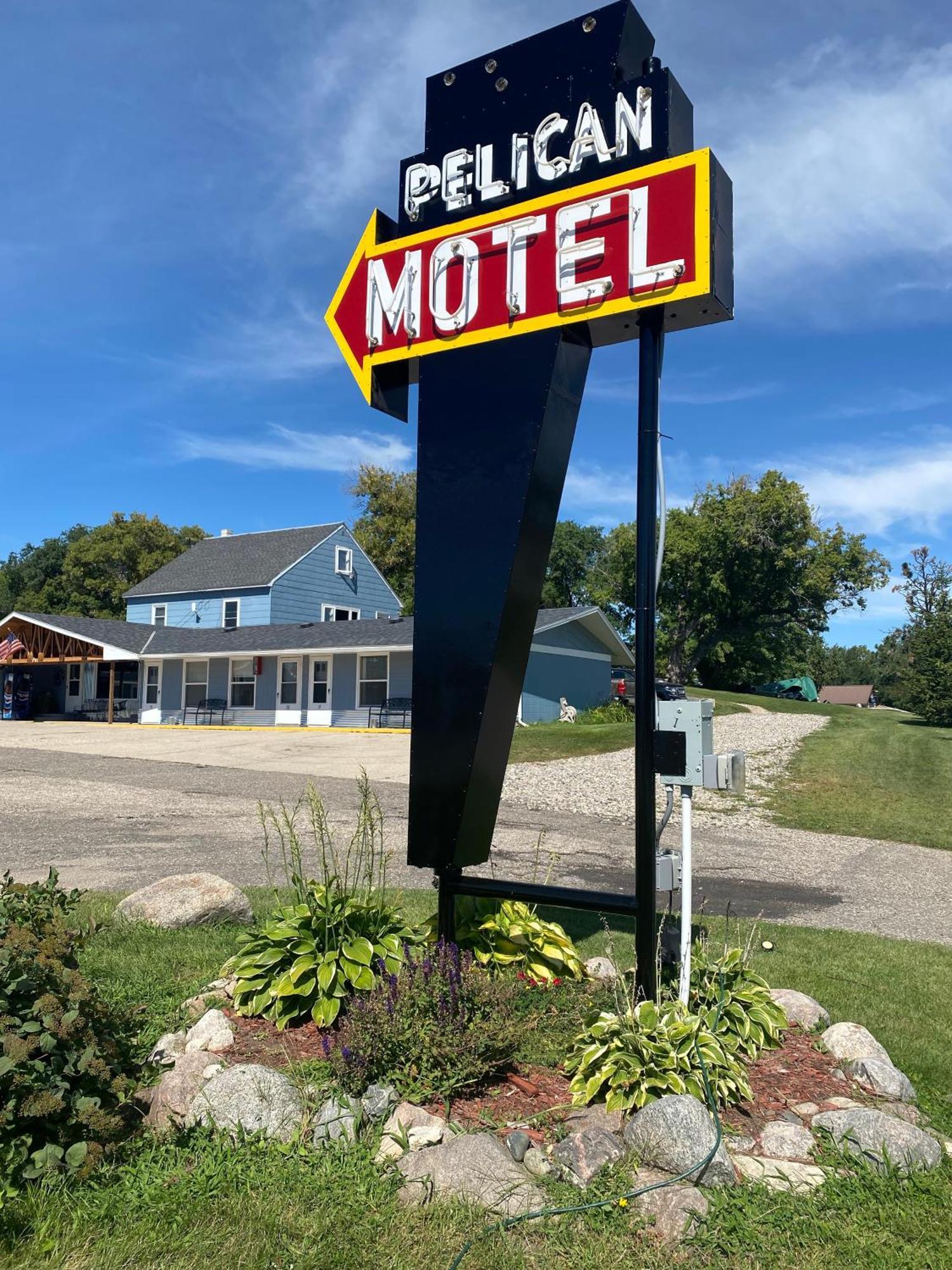 Pelican Motel Pelican Rapids Luaran gambar